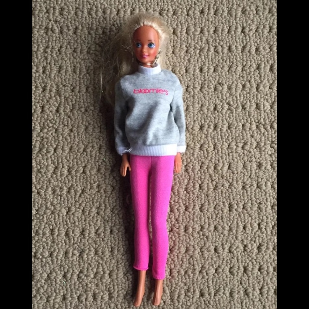 Barbie doll